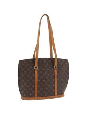 LOUIS VUITTON Monogram Babylone Tote Bag M51102